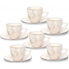 Tognana Stay 6 Tea Cup & Saucer 200 ml