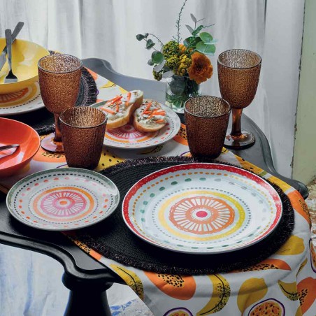 Tognana Papaya Tablecloth