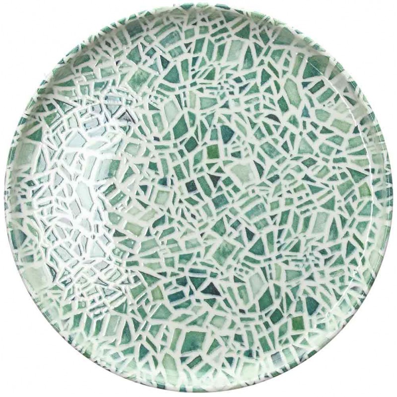 Tognana Emerald Talerz z Wysokim Brzegiem 27 cm