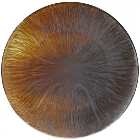 Tognana Rust Copper Dinner Plate 29 cm