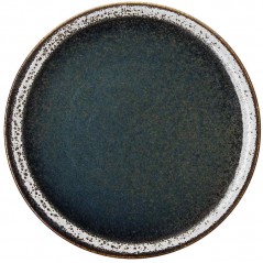 Tognana Bloom Blue & Brown Talerz Obiadowy 27 cm