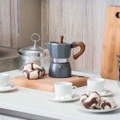 Tognana Stone & Wood Style Coffee-Maker