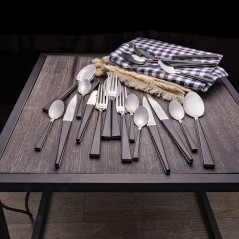Tognana Wengè Set of Cutlery