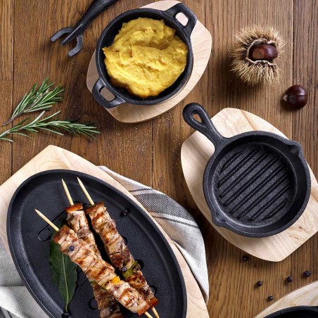 Tognana Fusion Taste Grill Pan with Board
