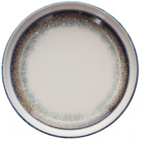 Tognana White Lagoon Soup Plate 22 cm