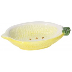 Tognana Lemon Garden Fruit Bowl 15 x 10 x 4 cm