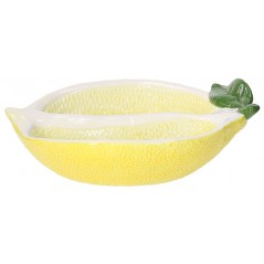 Tognana Lemon Garden Cytryna Miseczka na Przystawki 23 x 17 x 7 cm