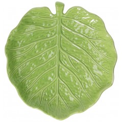 Tognana Lemon Garden Leave Plate 23 x 21 x 3 cm