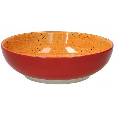 Tognana Orange Ritual Salad Bowl 25 cm