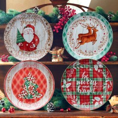 Tognana Be Merry and Bright Serving Plate 30 cm