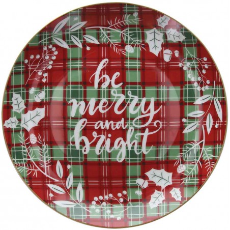 Tognana Be Merry and Bright Serving Plate 30 cm