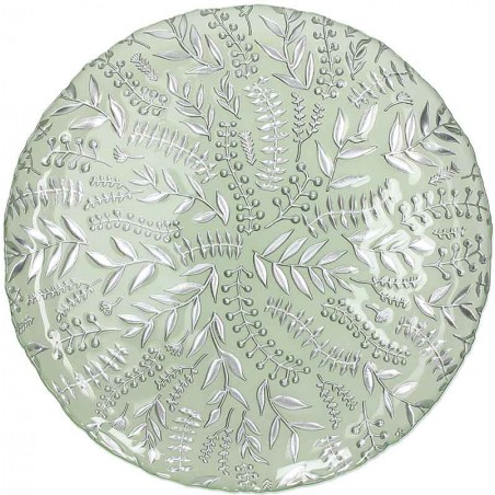 Tognana Fontebasso Floris Plate 33 cm