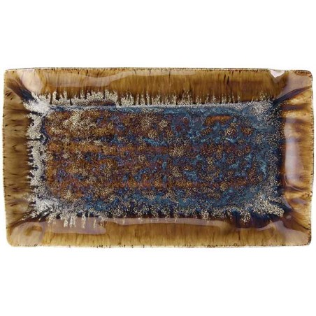 Tognana Reef Oyster Rectangular Plate 35 x 20 x 2.5 cm