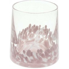 Tognana Venezia Komplet 6 Szklanek Różowych 300 ml