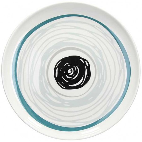 Tognana Fontebasso Vibes Blu Dinner Plate 27 cm
