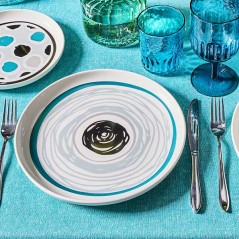 Tognana Fontebasso Vibes Blu Dinner Plate 27 cm