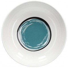 Tognana Fontebasso Vibes Blu Talerz do Zupy 18,5 cm