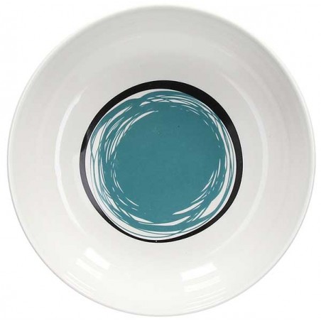 Tognana Fontebasso Vibes Blu Soup Plate 18.5 cm