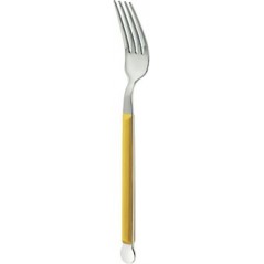 Giannini Mix Collection Cutlery Set 24 pcs 2.5 mm Yellow