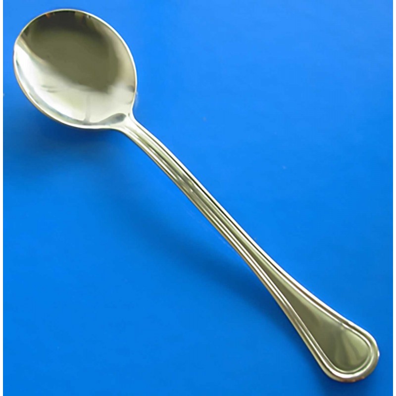 3V Venosta  Boston Cutlery Cream Spoon 18/10