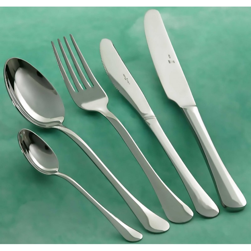 3V Venosta  Boston Cutlery Serving Spoon 18/10