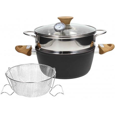 Tognana Country Chic Multifunction Steam And Fryer Pot