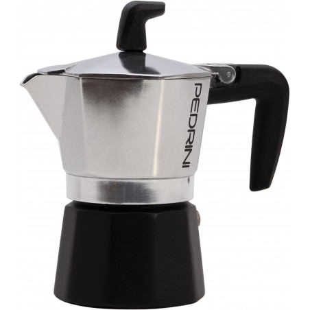 Pedrini Seimoka Plus Coffee Maker, White/Dark Grey – آي كيتشن