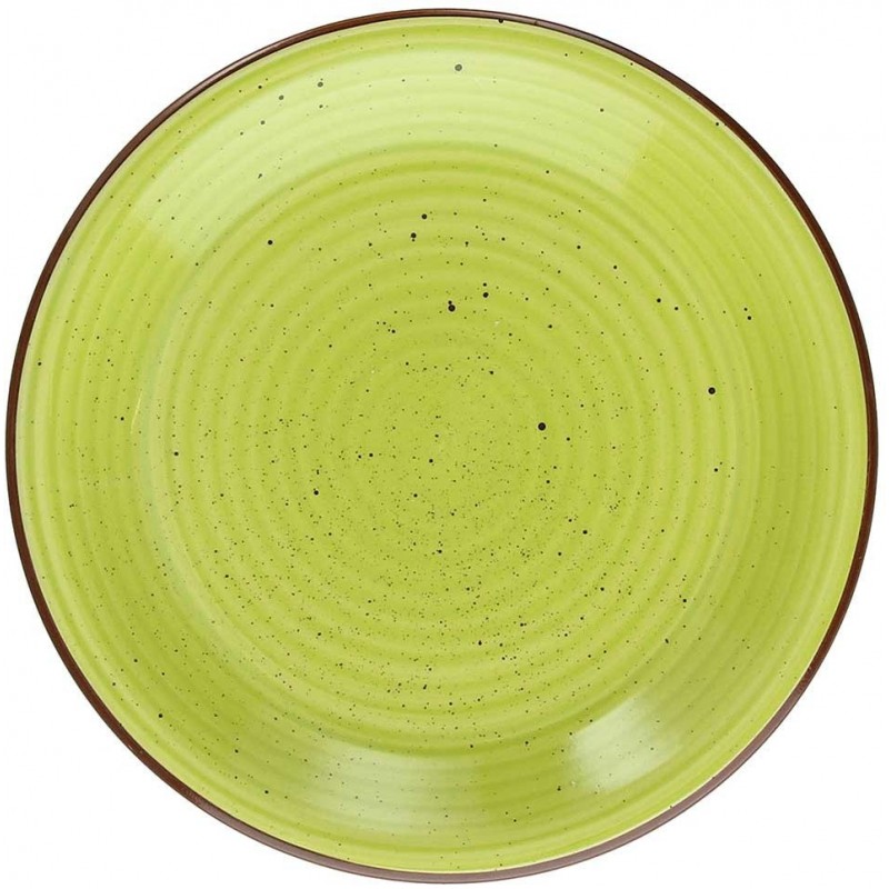 Tognana Art & Pepper Verde Green Dinner Plate 27 cm