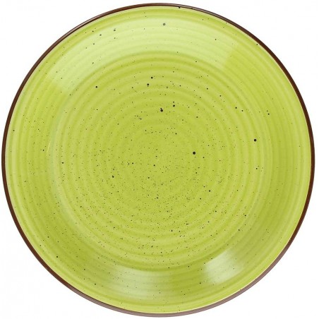 Tognana Art & Pepper Verde Green Talerz Obiadowy 27 cm