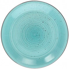 Tognana Art & Pepper Turchese Turquoise Dinner Plate 27 cm