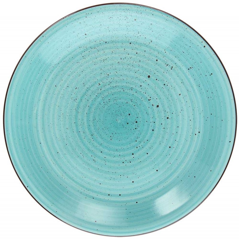 Tognana Art & Pepper Turchese Turquoise Talerz Obiadowy 27 cm