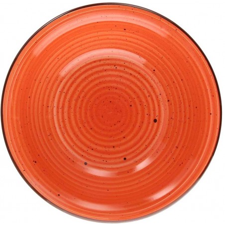 Tognana Art & Pepper Aragosta Orange Soup Plate 21 cm