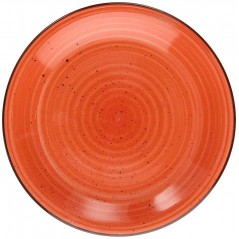 Tognana Art & Pepper Aragosta Orange Dessert Plate 19 cm
