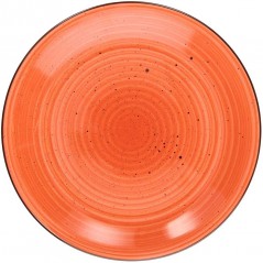 Tognana Art & Pepper Aragosta Orange Dinner Plate 27 cm