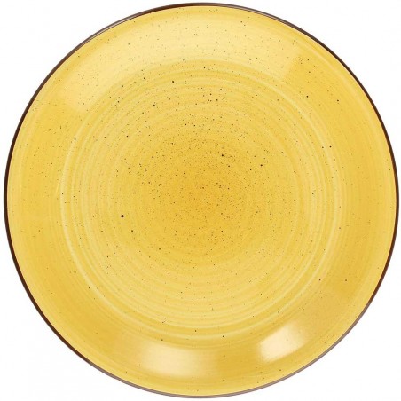 Tognana Art & Pepper Giallo Yellow Soup Plate 21 cm