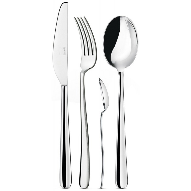 Giannini Goccia Cutlery Set 24 pcs 3.5 mm