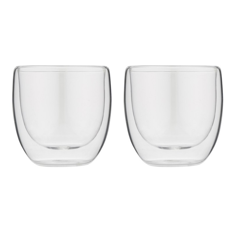 Forever Set of 2 Thermal Cups for Espresso
