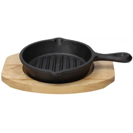 Tognana Fusion Taste Grill PAn with Board