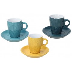 Tognana Maya Table Set Coffe Cup and Saucer 90 ml