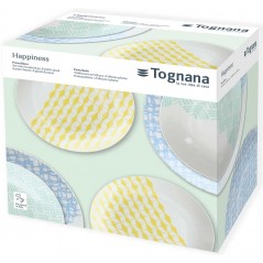 Tognana Happiness Table Set 18 Pcs