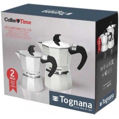 Tognana Coffee Time Black Set