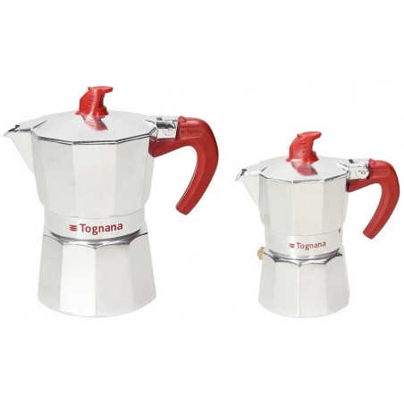 Tognana Coffee Time Red Set