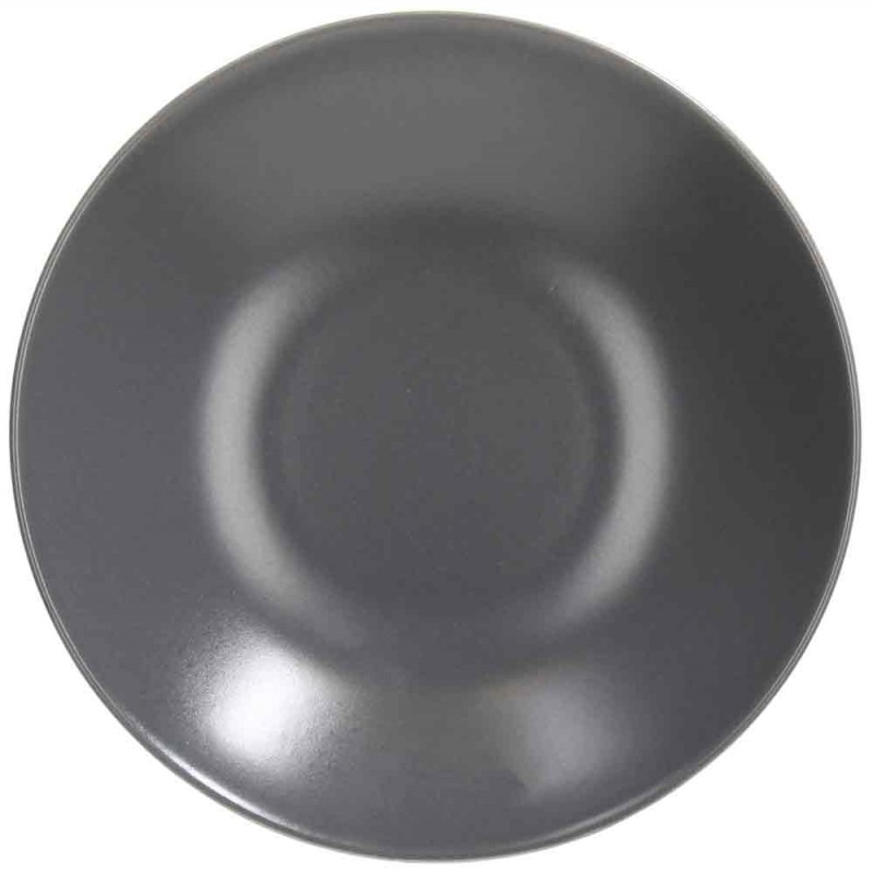 Tognana Tatami Antracite Soup Plate 22 cm