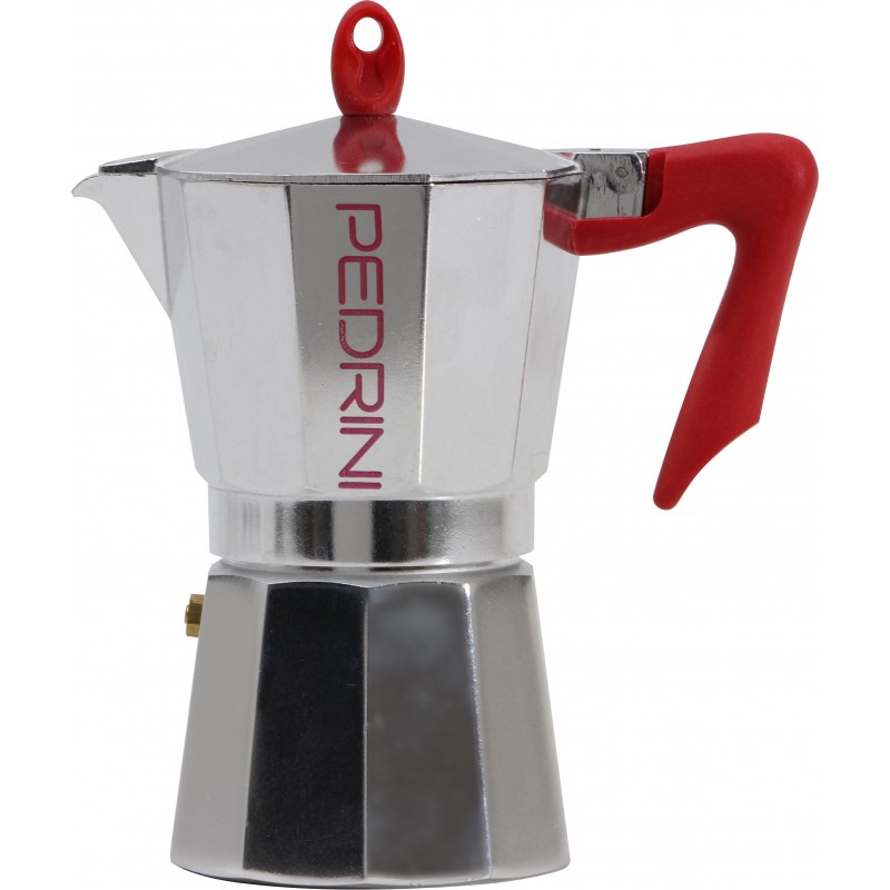 Pedrini Mocha Pot 6 Cup — Fika Coffee Roasters