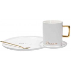 Tognana Fontebasso Milk & Coffee Dream Bianco Set Mug