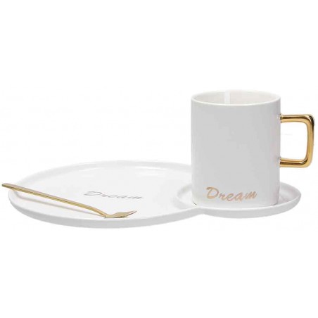 Tognana Fontebasso Milk & Coffee Dream Bianco Set Mug