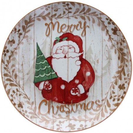 Tognana Babbo Natale Serving Plate