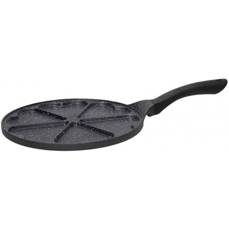 Tognana Premium Black Cuore Crepe Pan