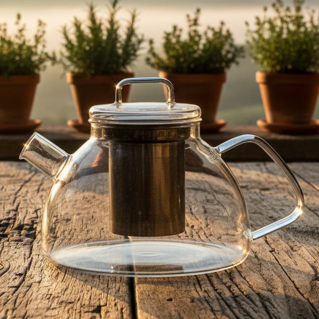 Dzbanki i czajniczki