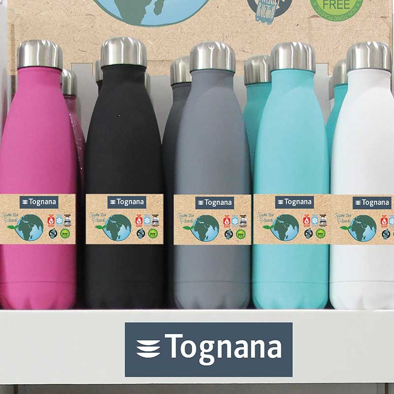 Butelka termiczna Classic Tognana - dodatkowe zdjęcie 2